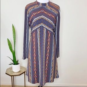 FREE PEOPLE women’s size large Stella knit dress